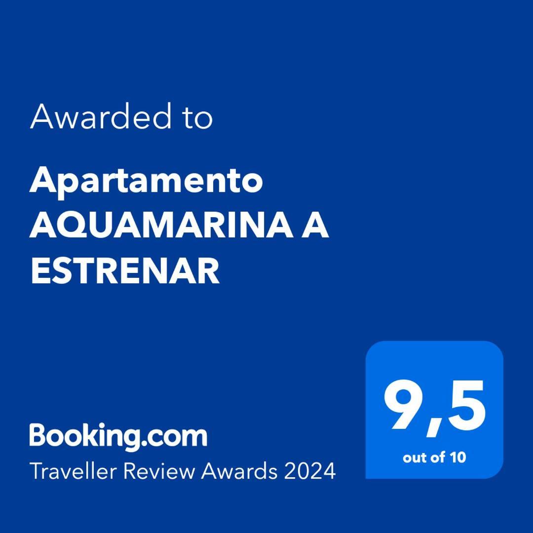 Apartamento Aquamarina Playa Агвадульсе Экстерьер фото